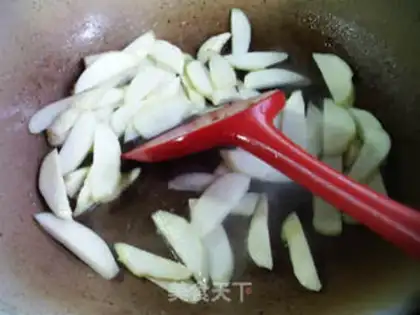 Make The pickled squid is white step 6