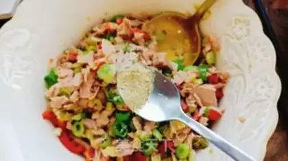 Make Tuna towers step 6