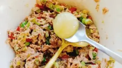 Make Tuna towers step 7
