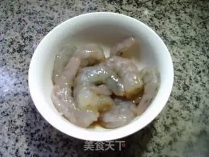 Make Pickle shrimp soup step 4