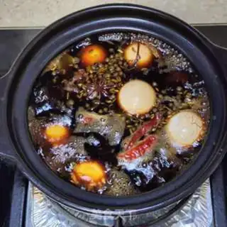 Make Five spicy tea eggs step 8