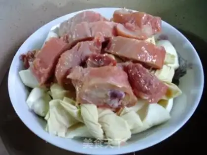 Make The chicken