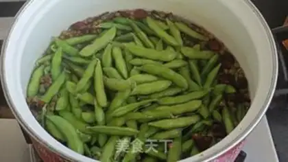 Make Salt-water beans step 6