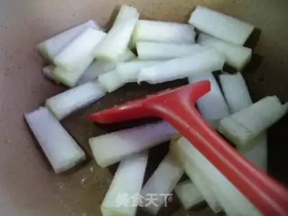 Make Pickle shrimp soup step 5