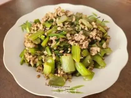 Make Scramble step 3