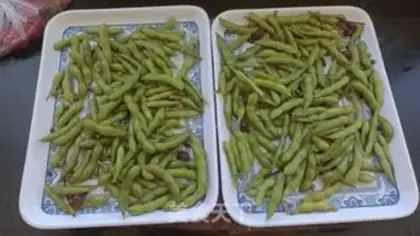 Make Salt-water beans step 7
