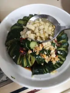 Make The cucumber step 8