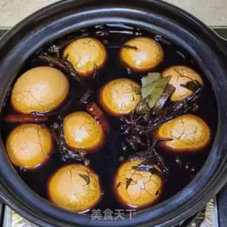 Make Five spicy tea eggs step 10