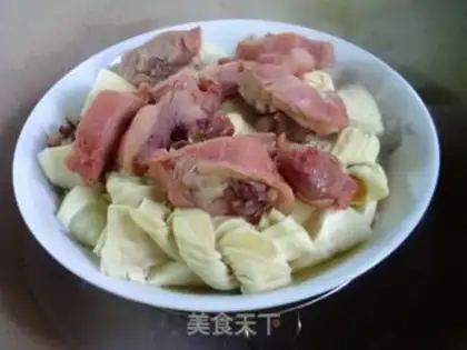 Make The chicken