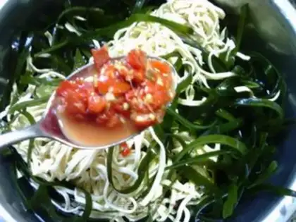 Make Seaweed wiring step 4