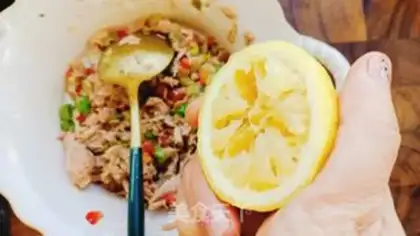 Make Tuna towers step 8