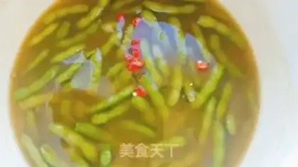 Make Salt-water beans step 10