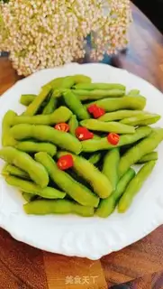 Make Salt-water beans step 11