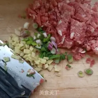 Make The curd sprouts step 3