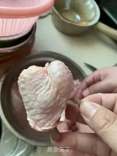 Make Potato bone chicken wings step 0