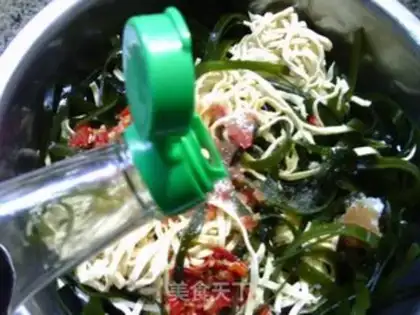 Make Seaweed wiring step 7