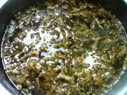 Make Scrambling and burning potatoes step 1