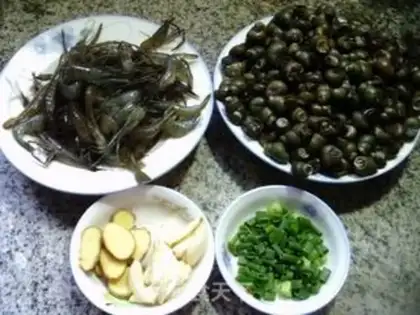 Make Shrimp snails step 0