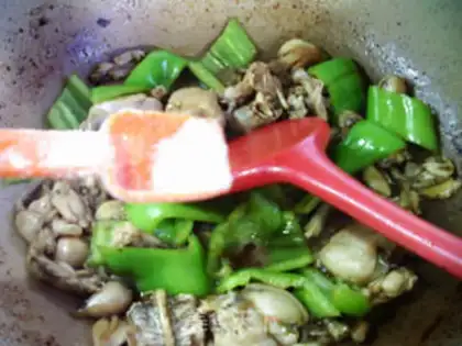 Make Cream pepper step 12
