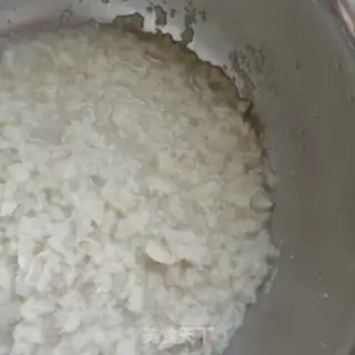 Make Red bean oatmeal step 0