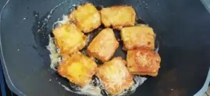 Make Tofu fried step 3