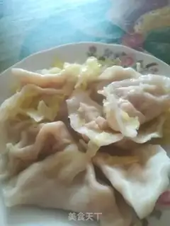 Make Shrimp dumplings step 6