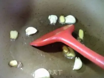 Make Spicy snails step 1
