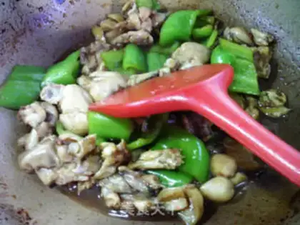 Make Garlic lettuce step 4