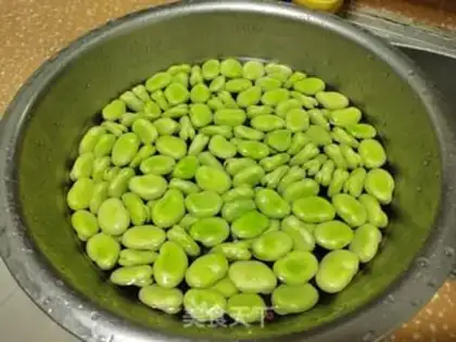 Make Bean Preservation step 1