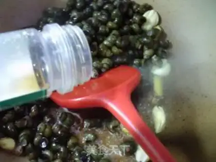 Make Spicy snails step 2