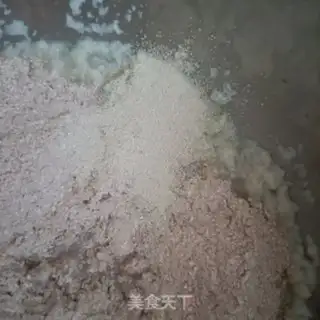 Make Red bean oatmeal step 3