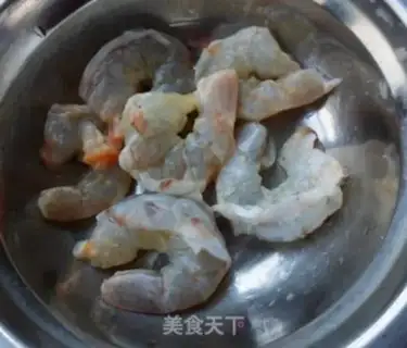 Make Fry shrimp step 0