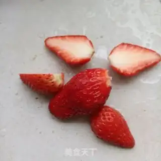 Make Strawberry pudding toast step 5