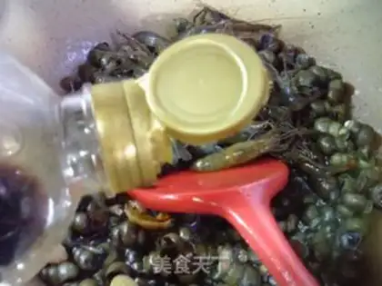 Make Shrimp snails step 5