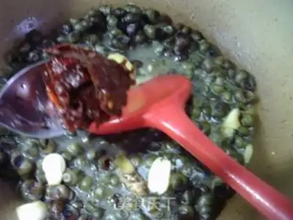 Make Spicy snails step 5