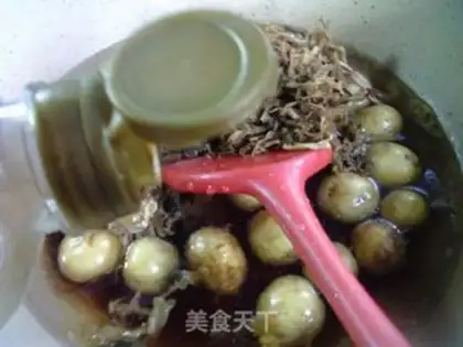 Make Scrambling and burning potatoes step 5