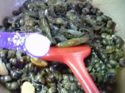 Make Shrimp snails step 6