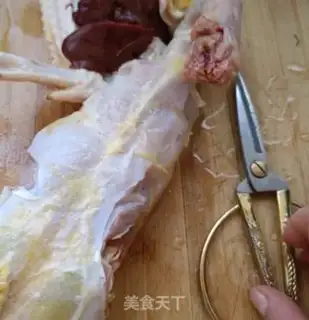 Make Coconut chicken soup step 1