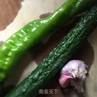 Make Frozen cucumbers step 0