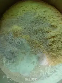 Make Corn pasta step 1