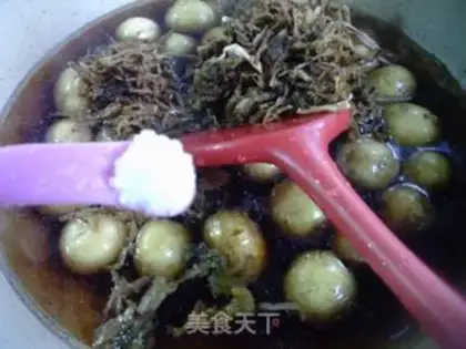 Make Scrambling and burning potatoes step 6
