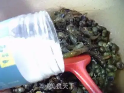 Make Shrimp snails step 7