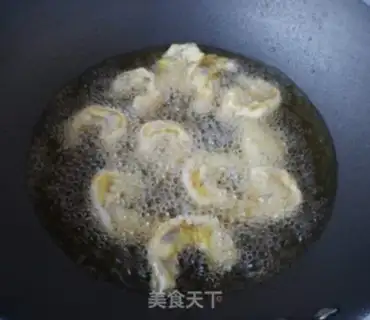 Make Fry shrimp step 3