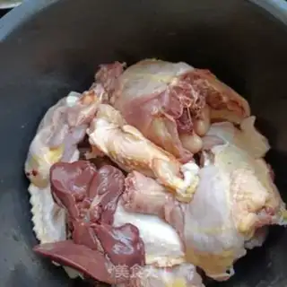 Make Coconut chicken soup step 2