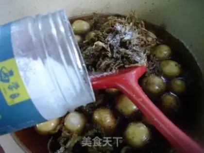 Make Scrambling and burning potatoes step 7