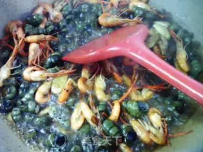Make Shrimp snails step 8