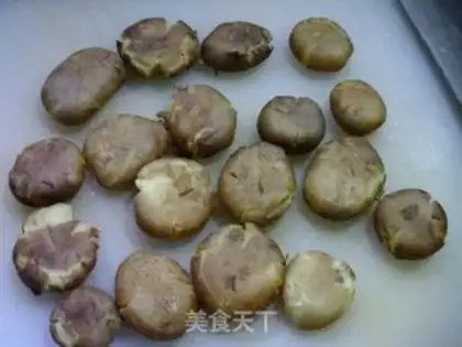 Make Pretzels, little potatoes step 3