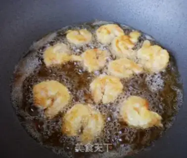 Make Fry shrimp step 4