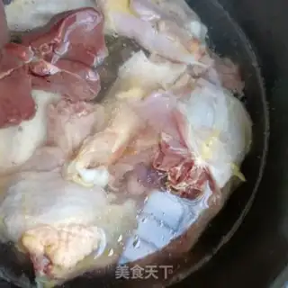 Make Coconut chicken soup step 3