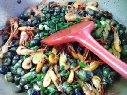 Make Shrimp snails step 9